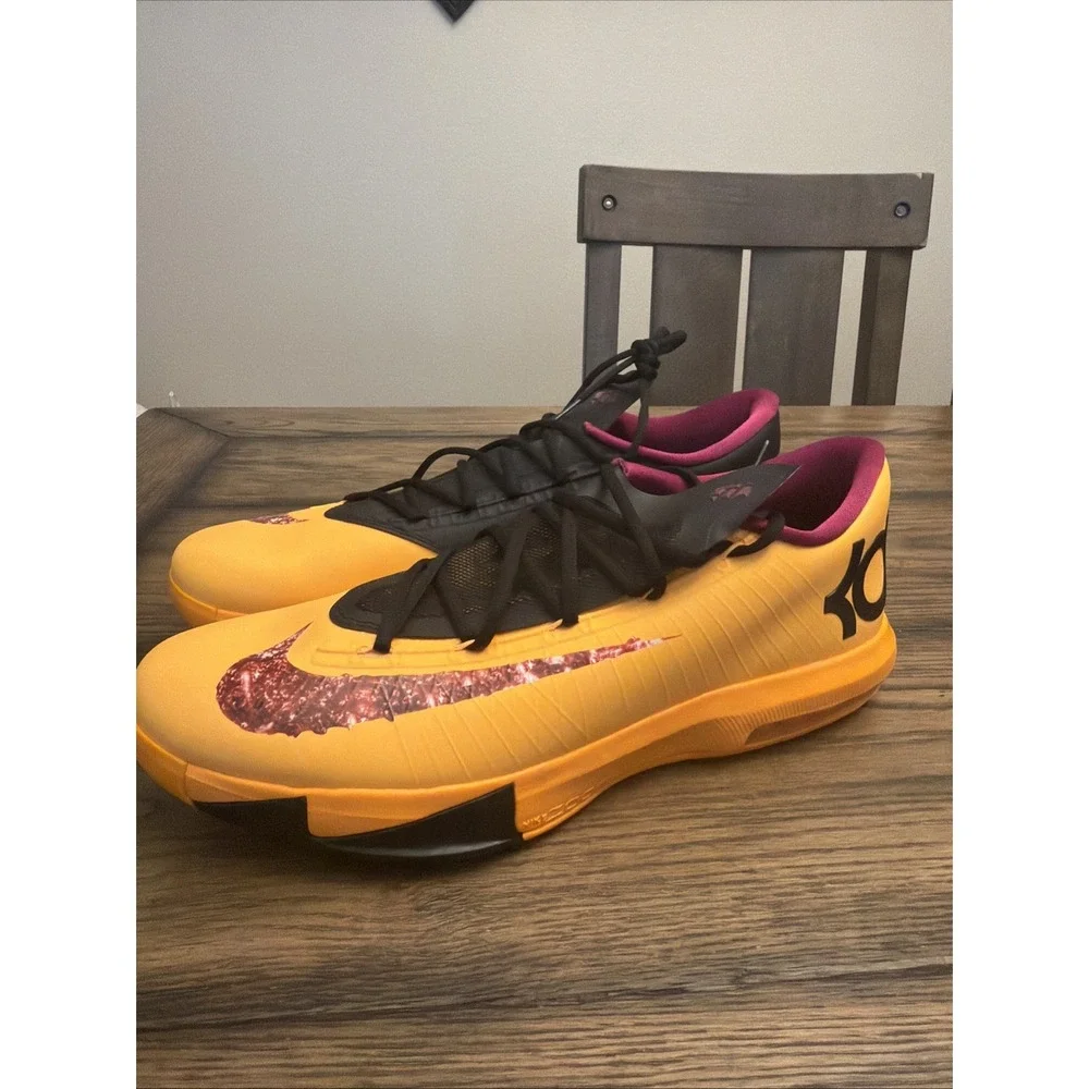 Nike KD 6 Men's peanuts butter and jelly size 16